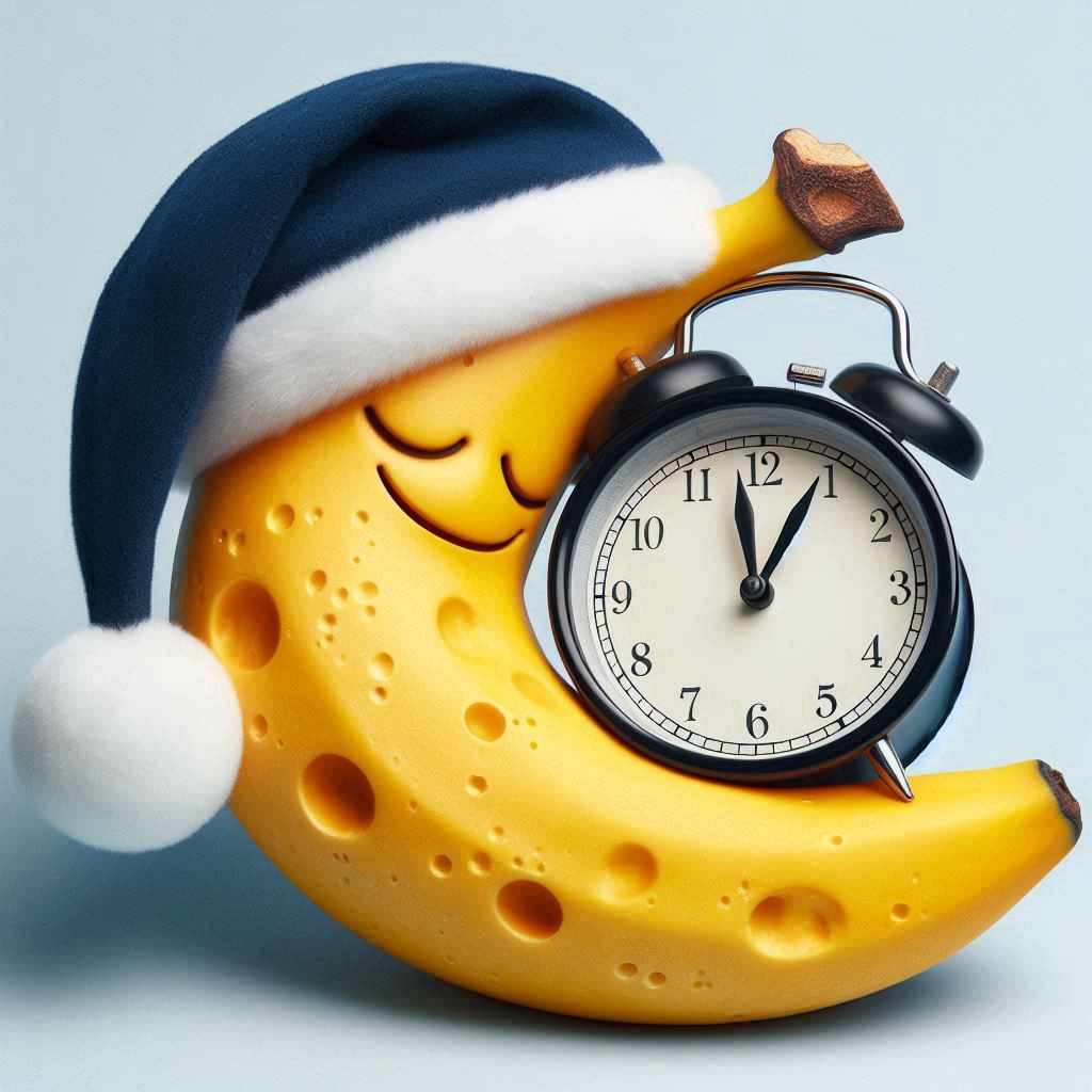 Bananas Alarm Clock Logo